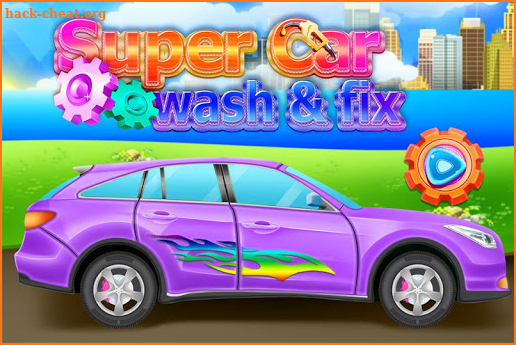 Super Car Wash And Fix screenshot