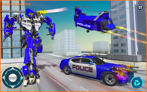 Super Cargo Robot Hero Transform: Robot Fighting screenshot