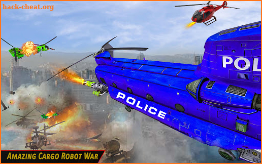 Super Cargo Robot Hero Transform: Robot Fighting screenshot