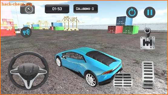 Super Cars Parking Simulator screenshot
