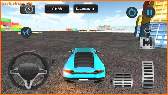 Super Cars Parking Simulator screenshot