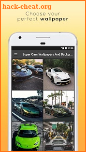 Super Cars Wallpapers And Backgrounds screenshot