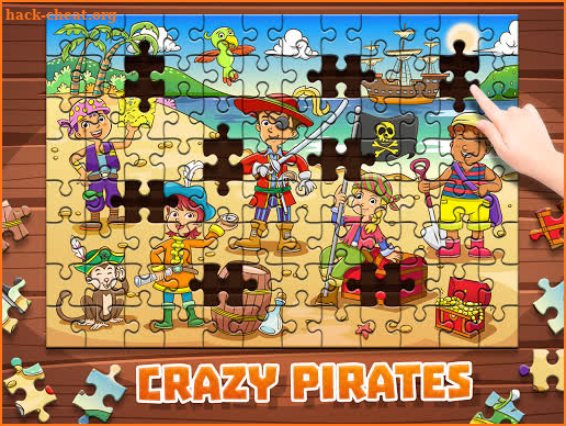 Super Cartoon Jigsaw Puzzles For Kids screenshot
