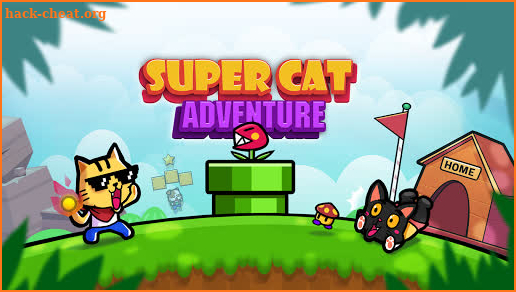 Super Cat Adventure screenshot