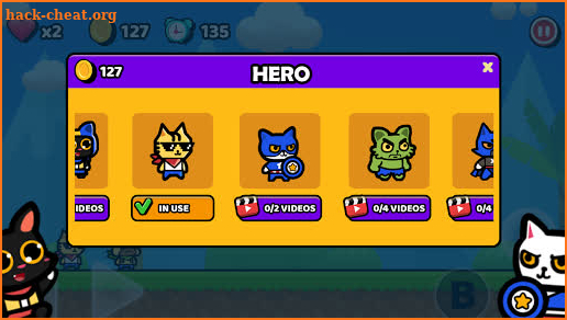Super Cat Adventure screenshot