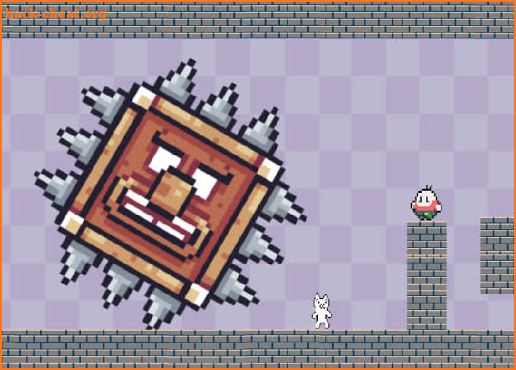 Super Cat Adventure 2:Unfair Trap World screenshot