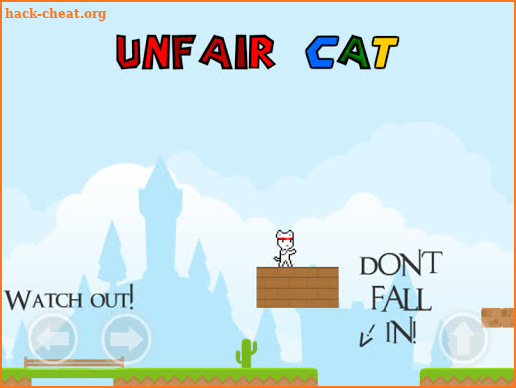 Super Cat Adventure:Unfair Syobon World screenshot