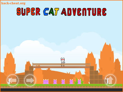 Super Cat Adventure:Unfair Syobon World screenshot
