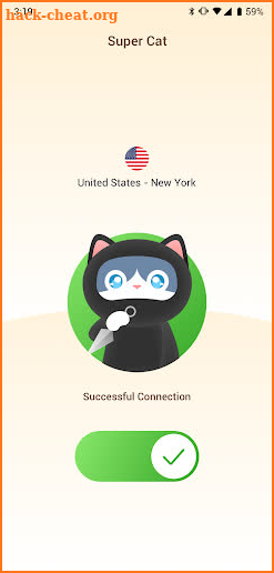 Super Cat - Fast for Privacy screenshot