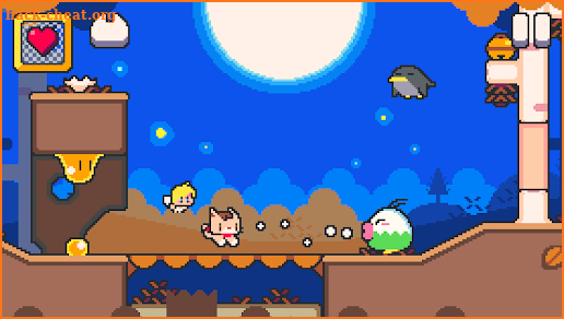 Super Cat Tales: PAWS screenshot