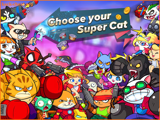 Super Cats screenshot