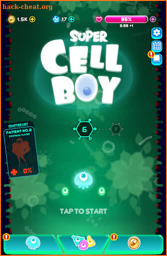 Super Cell Boy - Cute idol arcade space shooter screenshot