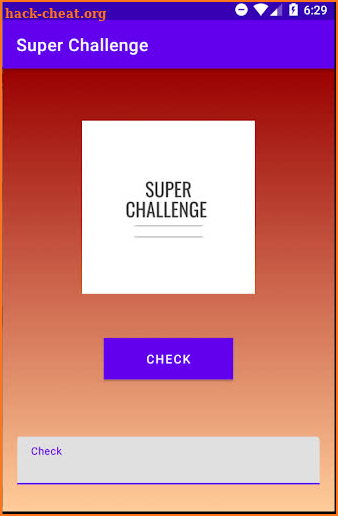 Super Challenge screenshot