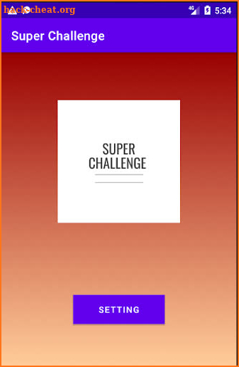 Super Challenge screenshot