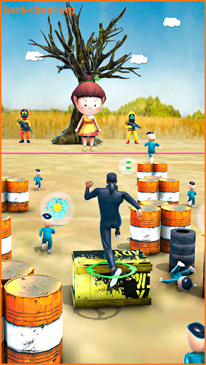 Super challenge squid games 3d screenshot