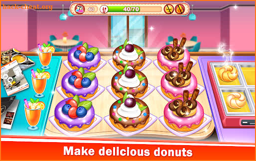 Super Chef 2 - Free Cooking Fever Madness Game screenshot