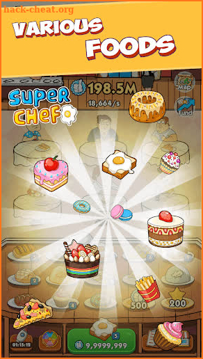 Super Chef - Earn Respect and Be Rich screenshot