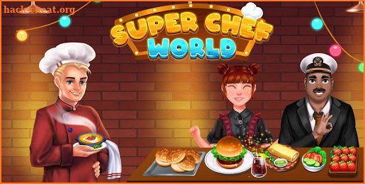 Super Chef World screenshot