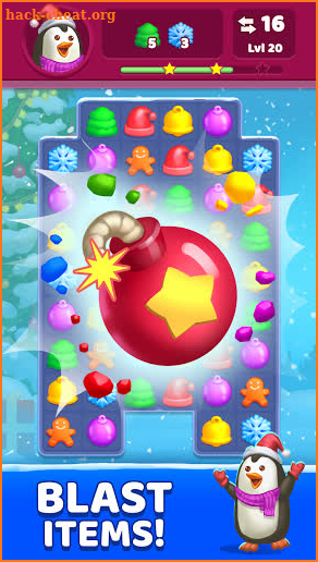 Super Christmas Game 🎄 Christmas Match 3 Game 🎅 screenshot