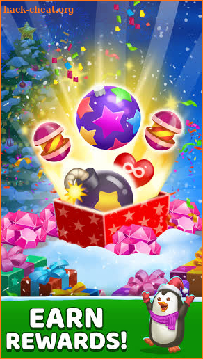 Super Christmas Game 🎄 Christmas Match 3 Game 🎅 screenshot