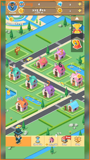 Super City Dreamer screenshot