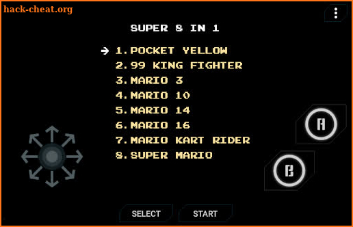 Super City Mario 8 in 1 Game Collections screenshot