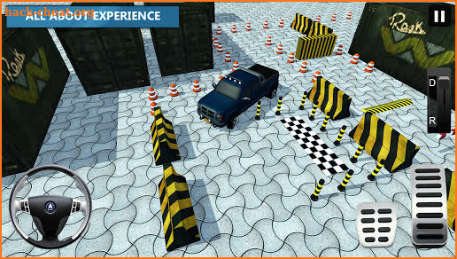 Super Classic Car Parking - Advance Car Parking 3D screenshot