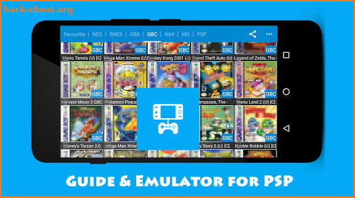 🔥 🎮 Super Classic Game Emulator for PSP 🍿👍 screenshot