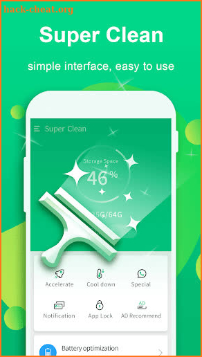 Super Clean - Phone Boost & Space Cleaner screenshot