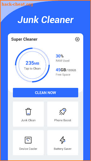 Super Clean - Space Cleaner screenshot