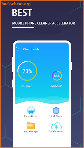 Super Clean:Booster&Free screenshot