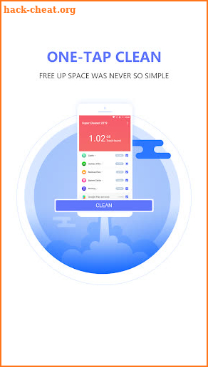 Super Cleaner 2019 - Free Up Space and Speed Up screenshot