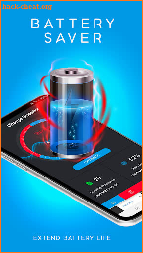 Super Cleaner & Booster Battery screenshot