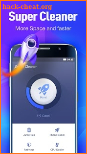 Super Cleaner - Antivirus, Booster, Battery Saver screenshot