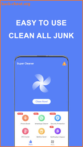 Super Cleaner - Cache & Junk Cleaner, CPU Cooler screenshot