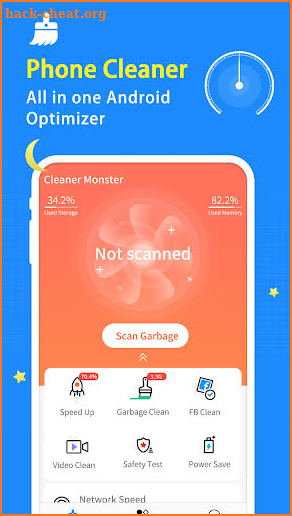 Super Cleaner - Master of Cleaner screenshot