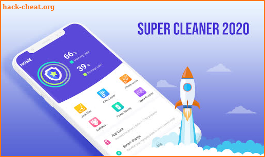 Super Cleaner - Master of Cleaner, Phone Booster º screenshot