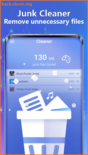 Super Cleaner - Most Effective & Free Cleaner App screenshot