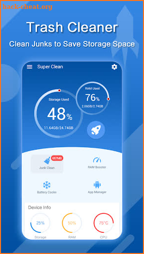 Super Cleaner - Phone Boost screenshot