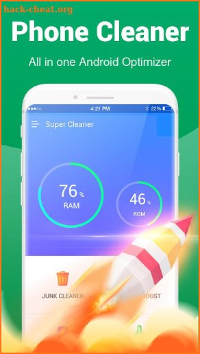 Super Cleaner - Phone Cache Cleaner, RAM Booster screenshot