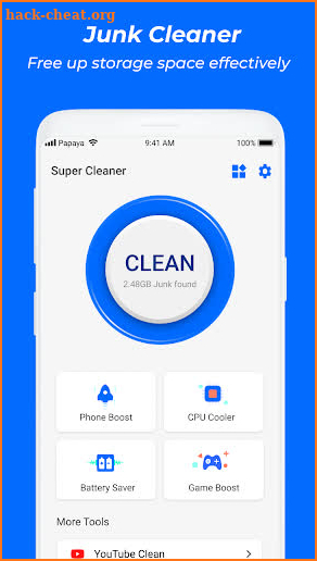 Super Cleaner - Phone Master screenshot