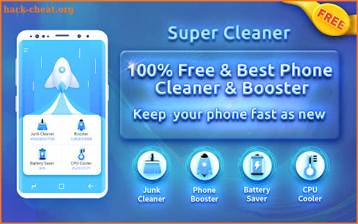 Super Cleaner - Phone run fast as new screenshot