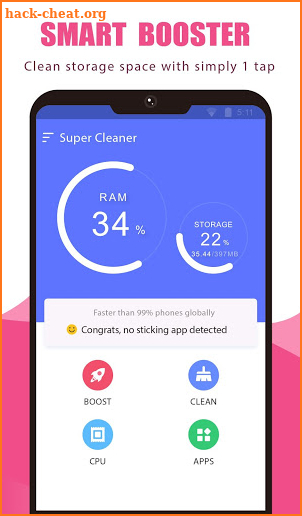 Super Cleaner- Smart Booster screenshot