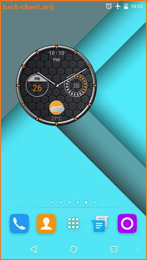 Super Clock Widget screenshot