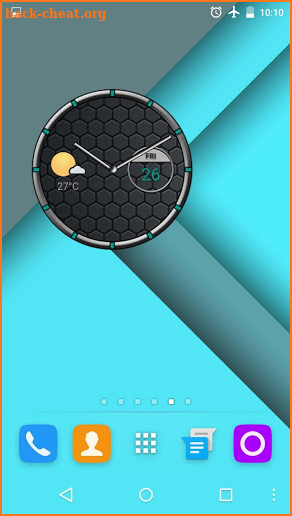 Super Clock Widget screenshot