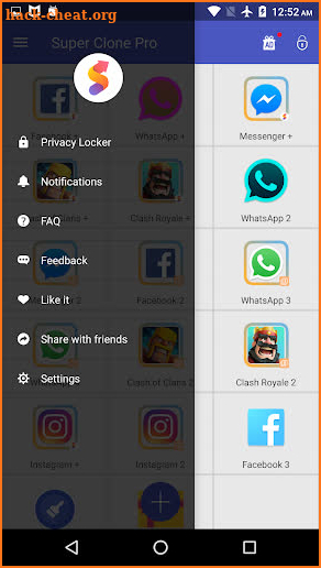 Super Clone -Unlimited Multiple Space & App Cloner screenshot