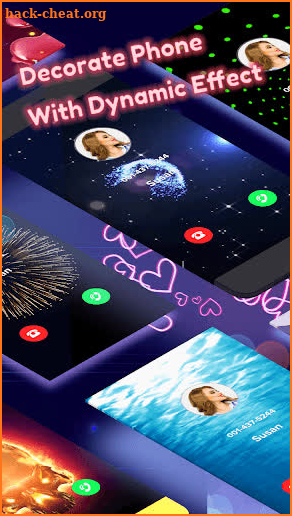 Super Color Screen - Vivid Screen & Flash Call screenshot
