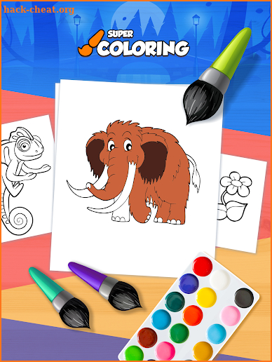 super coloring animals  for kids and family hacks tips