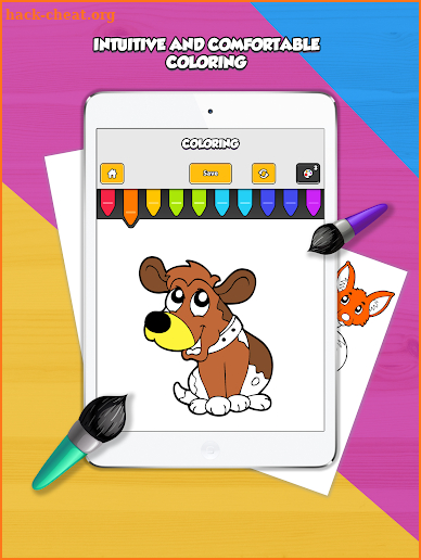Super Coloring: Animals - for Kids and Family screenshot