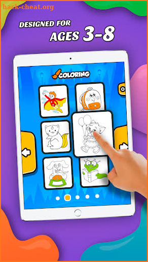 Super Coloring: Mix - Kids screenshot